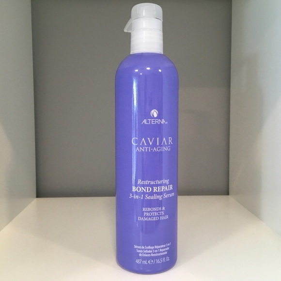 Alterna Other - Alterna Caviar Anti-Aging Restructuring Bond Repair 3-in-1 Sealing Serum 16.5 oz